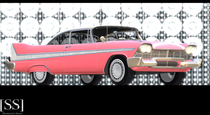 [Stormcrow Store] DCB Full Deluxe / Pink