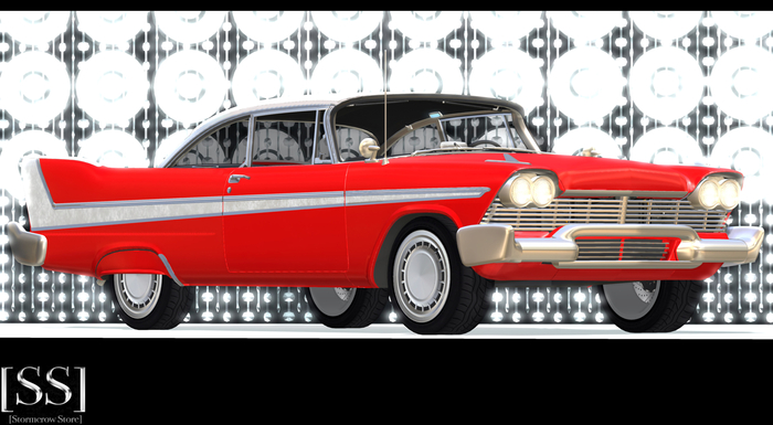 [Stormcrow Store] DCB Full Deluxe / Red