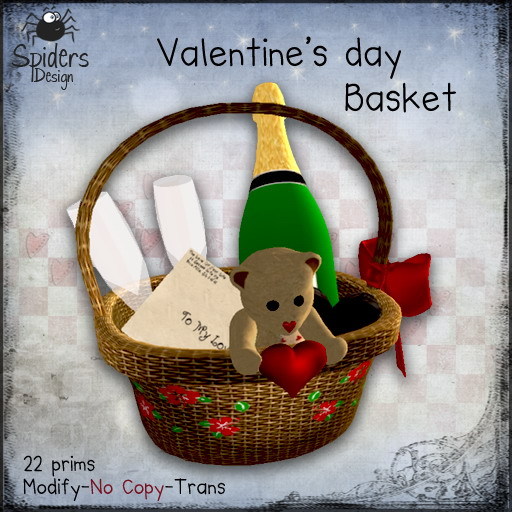 Valentine's Day Basket