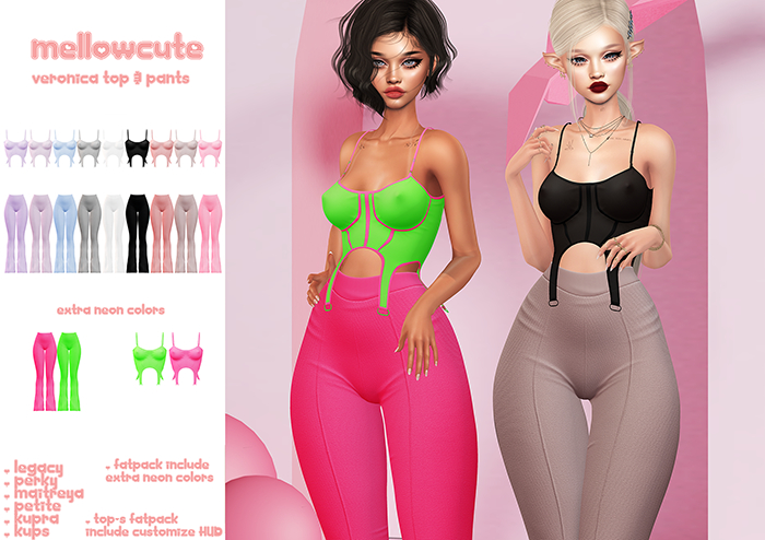 mellowcute-veronica top-fatpack