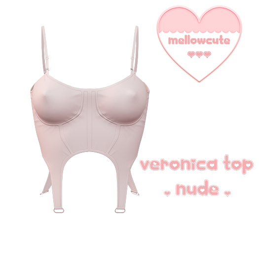 mellowcute-veronica top-nude