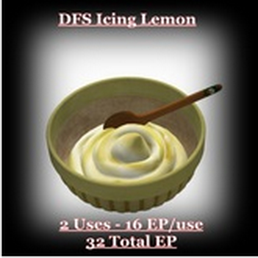 DFS Icing Lemon