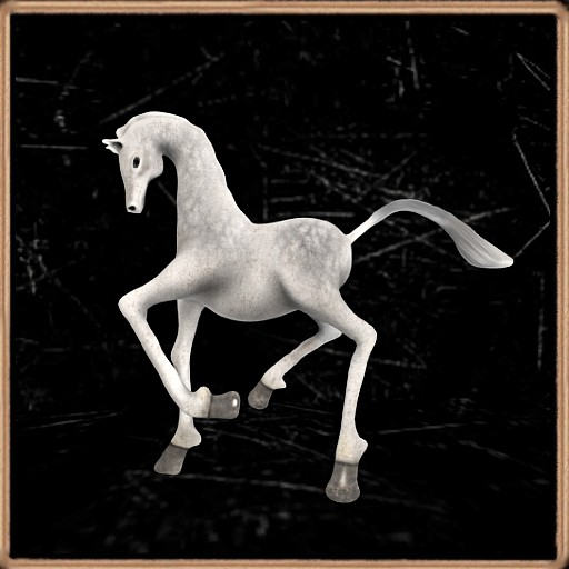 Cica's horse 1