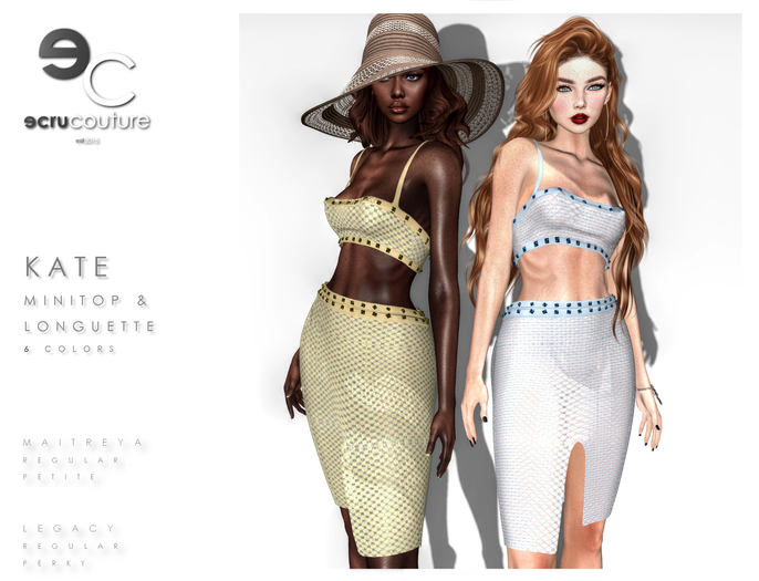Ecru Couture - Kate FATPACK