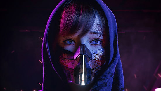 Cyberpunk Girl