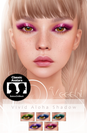 Veechi - Vivid Aloha Shadow [BOM]