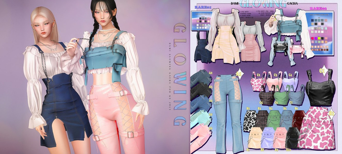 DAMI "GLOWING GACHA" -B6 [MAIITREYA]