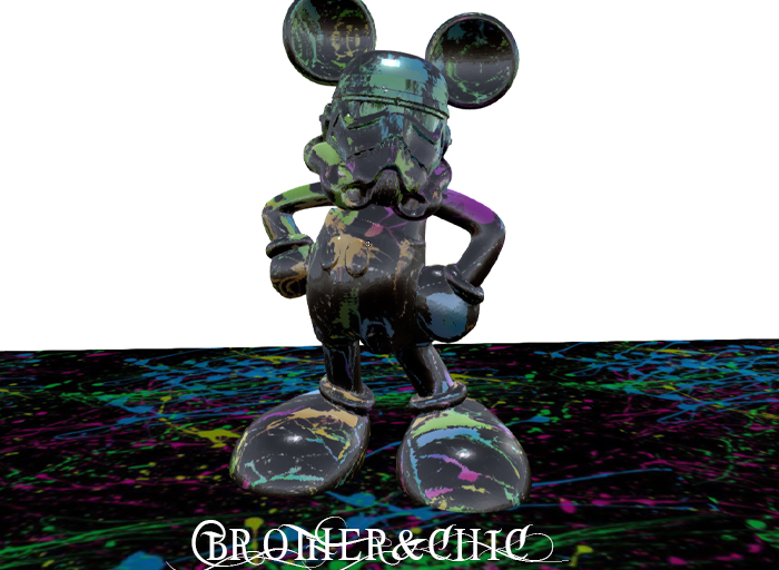 Estátua Imperial Mickey 