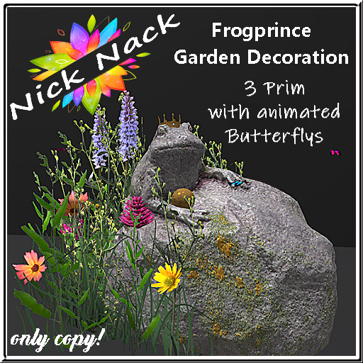 NN_Frogprince-Garden Decoration