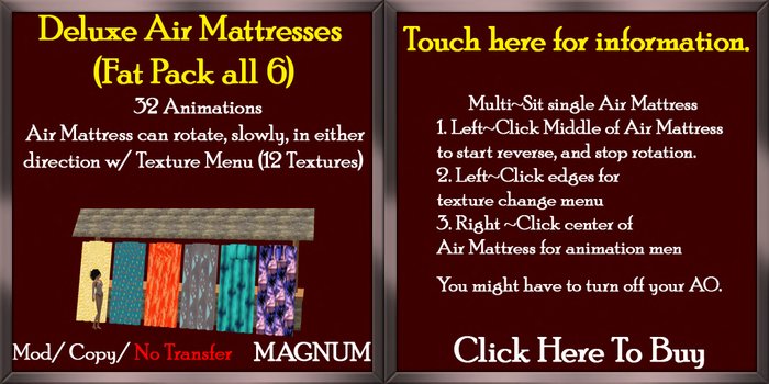 Air Mattress(Fat ) 2