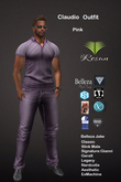 Res_Claudio Outfit Pink