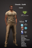 Res_Claudio Outfit Camel