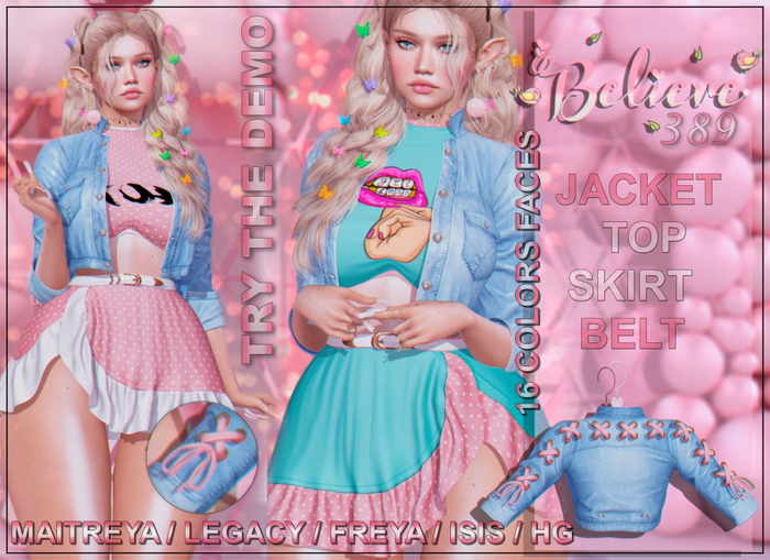 :: Believe ::389 PACK ::..
