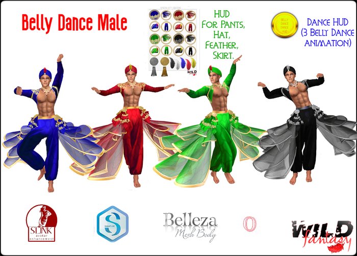 <WF>Belly Dance Male