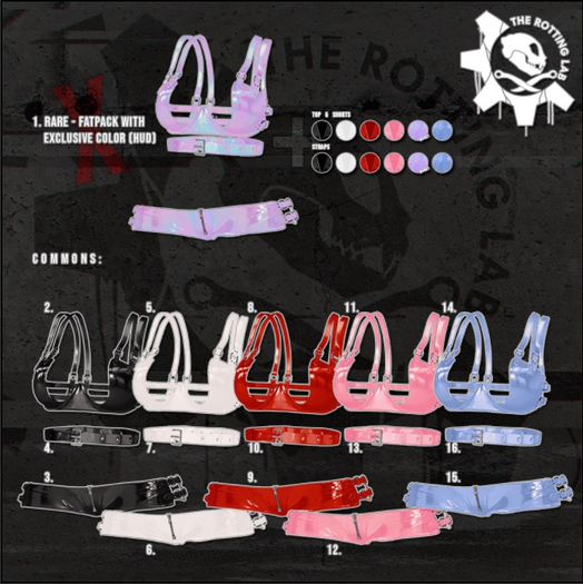 . The Rotting Lab . 8 . Helena Top [Red]