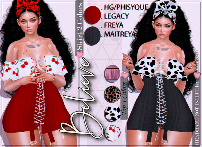 :: Believe ::366 Pack ::..