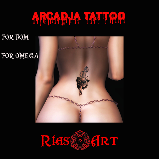 [RiasArt]-ARCADJA TATTOO