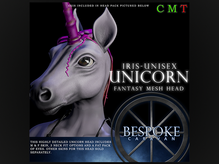 BeSpoke - Unicorn Iris - Bento Head [1.1]