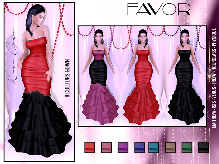 FAVOR - Karu Gown