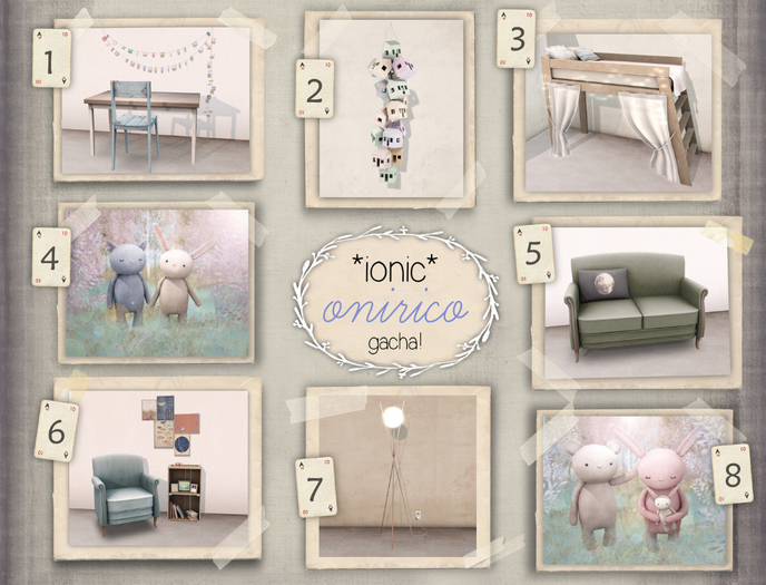 *ionic* to the moon and back (sofa)