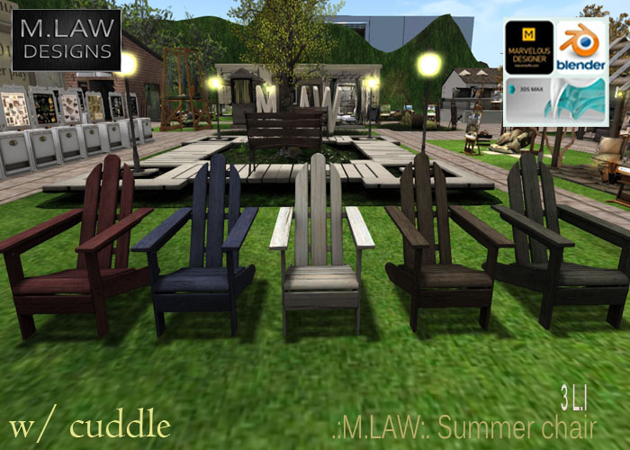.:M.LAW:. Beach Chair pac Box