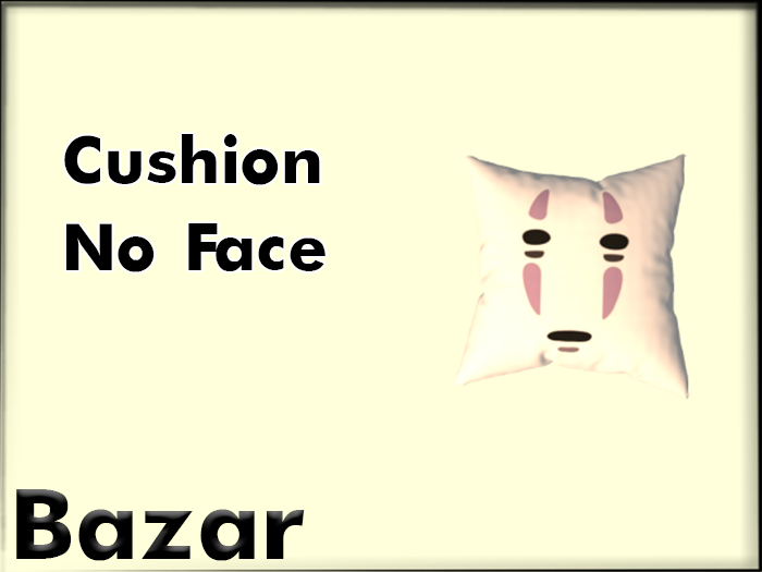 Cushion No Face