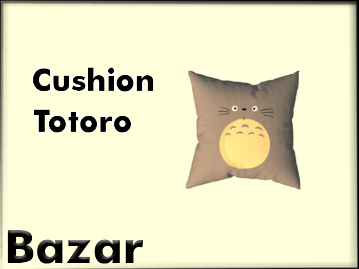 Cushion Totoro