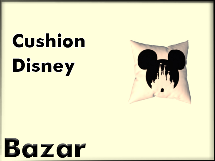 Cushion Mouse's Castle