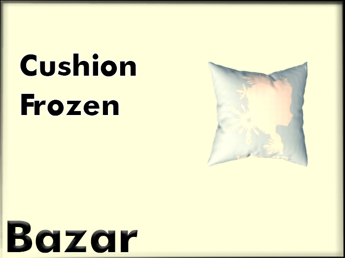 Cushion Ice Queen