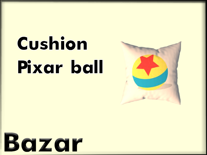Cushion Toy Ball