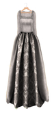 The Annex - Olivia Gown - Silver