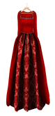 The Annex - Olivia Gown - Red 