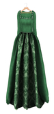 The Annex - Olivia Gown - Green