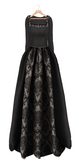 The Annex - Olivia Gown - Black 