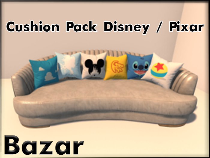BAZAR - Cushions Pack Legend Cartoon