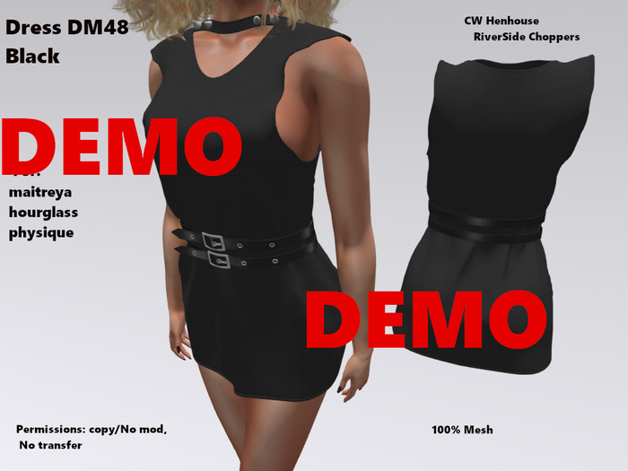 [CW] -Dress DM48 DEMO -BOX