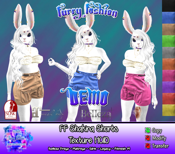 ~FF~ Shakira Shorts Demo