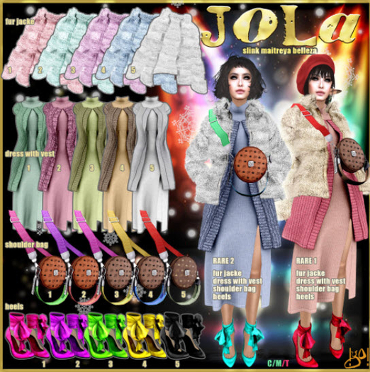 !gO! Jola - 1 RARE