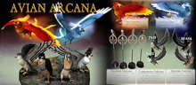 JIAN Avian Arcana 2. Cryo Phoenix Loot Box RARE