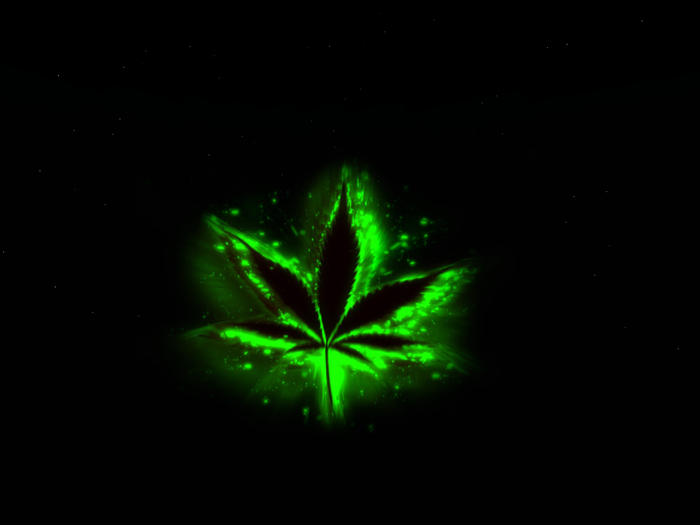 Weed Sign