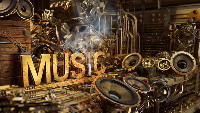 Music Mesh Canvas