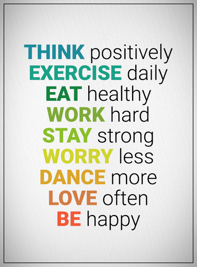 Think Positively Mesh Canvas