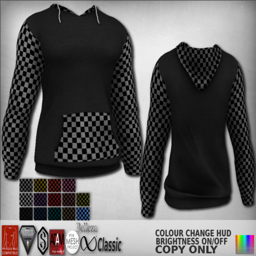 *DCDM* Hoodie: SQB (Add)