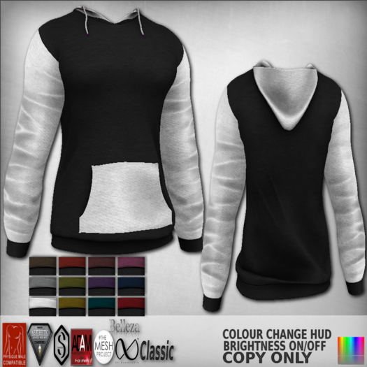 *DCDM* Hoodie: C1B (Add)