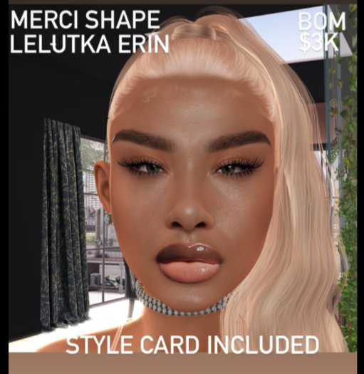 MERCI SHAPE