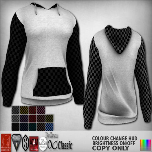 *DCDM* Hoodie: SQW(Add)