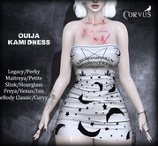 Corvus : Ouija Kami Dress
