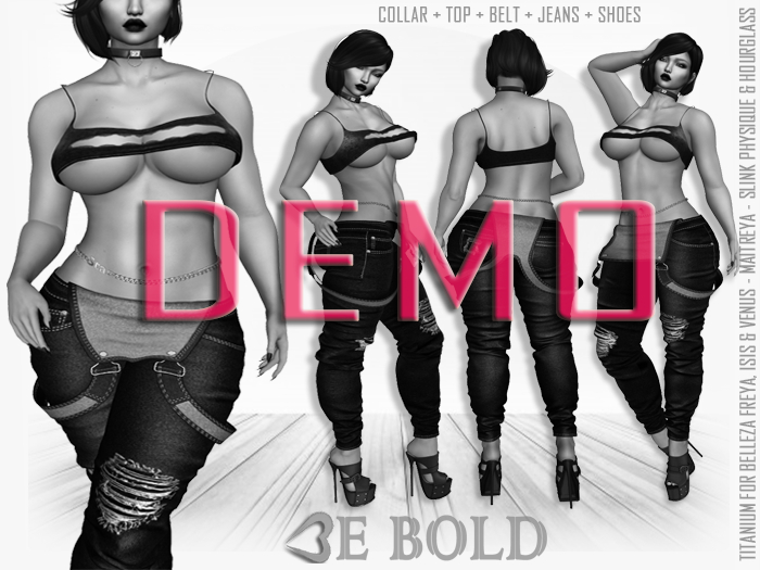 .::BE BOLD::. Titanium DEMO [ADD ME]
