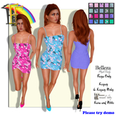 E&E Itsuko Dress Entwined Bloom