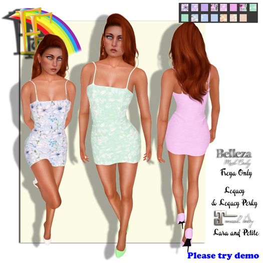 E&E Itsuko Dress Demo